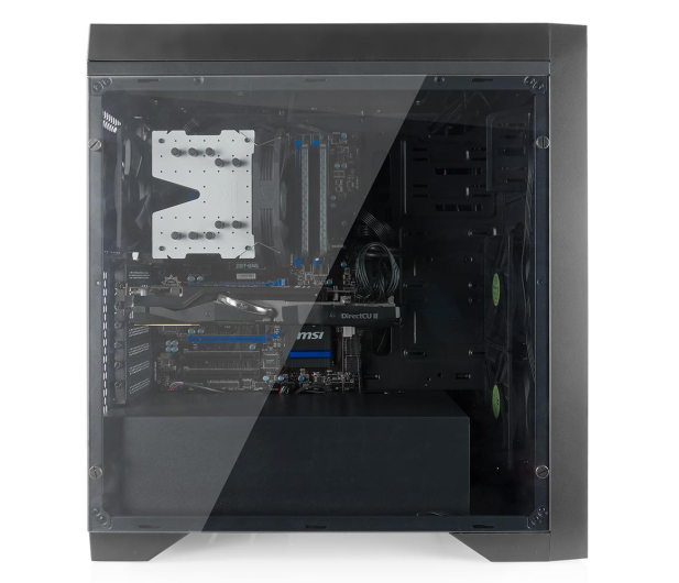 SilentiumPC Aquarius X70T Pure Black RGB - 360994 - zdjęcie 7